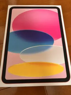 Apple iPad (第10世代) ピンク 64GB Wi-Fi
