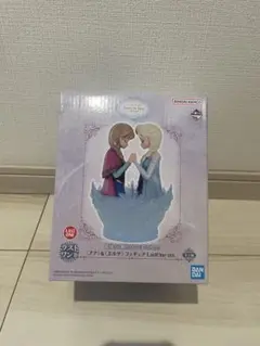 【新品未開封】一番くじ ディズニープリンセス アナと雪の女王 ラストワン賞