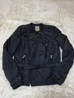 DIESEL /ディーゼル　中綿入りライダースジャケット