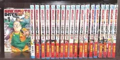 【新品未使用/初版帯付き】 SAKAMOTO DAYS　1〜18巻　小説