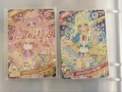 ひみつのアイプリ　メロディバズリウムハーモニーブルー　ピンク　みつき　ひまり