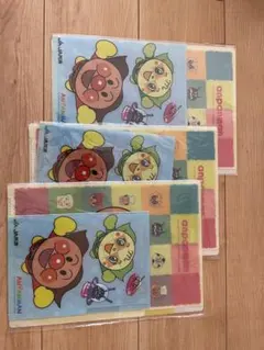 アンパンマン クリアファイル