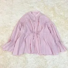 COCODEALレースフリルカットジャガードトップス - メルカリ