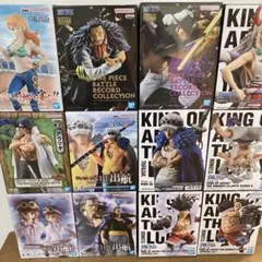 【新品・未開封】ワンピース12体まとめ売り　ニカルフィ　ヤマト