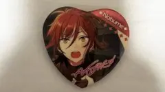 逆先夏目 「あんさんぶるスターズ!! 宝石心晴 ハート型缶バッジ B」 中国限定
