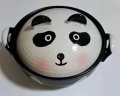 パンダ柄 土鍋 鍋料理 卓上鍋