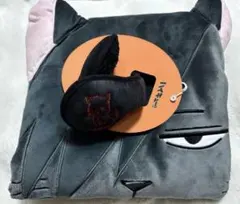 ハイキュー!! アベイル　ダイカットブランケット　イヤーマフ　クロオネコ　黒尾