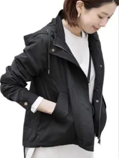 Sonny Labelマウンテンパーカー　ブラック　38