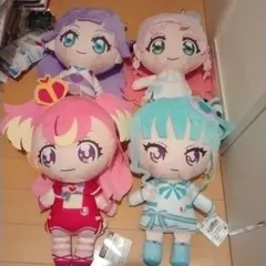 プリキュア めちゃもふぐっとぬいぐるみ セット