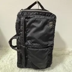【良品】PORTER タンカー 3way ブリーフケース リュック ブラック