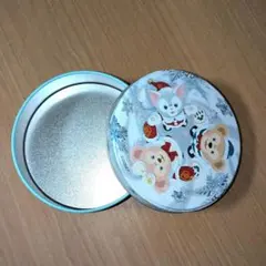 ダッフィーのクリスマス(2014年)・空き缶(丸型)