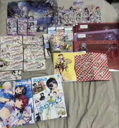 ホロライブグッズ まとめ売り 大空スバル 百鬼あやめ 多め