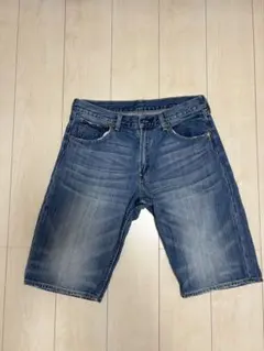 Paul Smith ダークブルー ハーフデニムパンツ Mサイズ - メルカリ