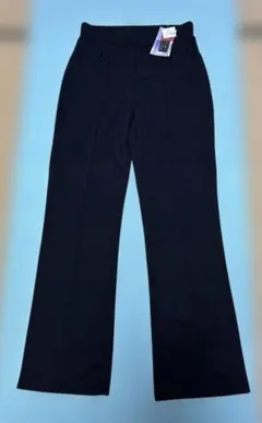新品　美脚パンツ　黒 パンツ　M 伸縮性あり　お買い得！