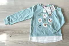 CUTE PARADISE トレーナー 110 水色