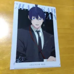 5751 チェンソーマン✕ローソン 早川アキ　Ａ−４クリアファイル