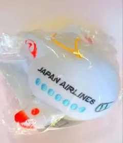 JAL 日本航空 飛行機 ぬいぐるみ キーホルダー