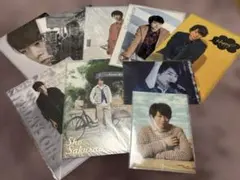 嵐 櫻井翔 ライブツアー クリアファイル 9枚セット