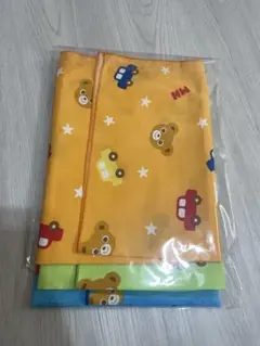 ミキハウス　ハンカチ3枚セット