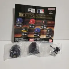 デトロイト・タイガース ニューエラ 59フィフティー フィギュア ガチャ