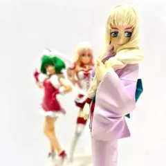レア マクロスF シェリル 着物姿 フィギュア ランカ サンタのサムネイル