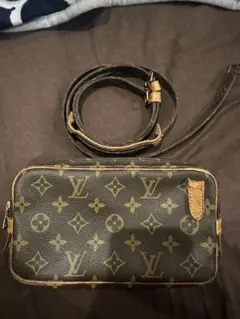 Louis Vuitton モノグラム ポシェットマルリーバンドリエール