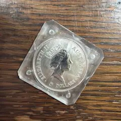 クック諸島 1992年 キャプテン・クック 10ドル銀貨 - メルカリ