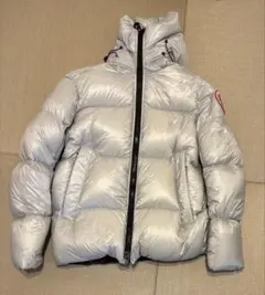 【クリーニング済】 CANADA GOOSE ダウンジャケット M/M 難あり