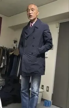 新品 機能中綿ピーコート ストレッチ G-stage ボーイズマーケット好きへ