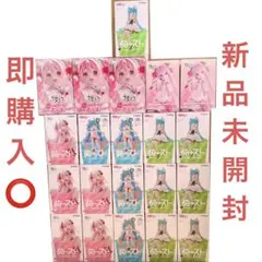 初音ミク 桜ミク プライズフィギュア 21点セット