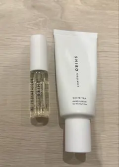 SHIRO ハンド美容液ホワイトティー.オードパルファン ホワイトリリー