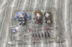カ*ン様 魔法少女リリカルなのはマテリアルフィギュア3体セット