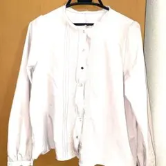 GRL レディースブラウス　フリーサイズ ピンクベージュ