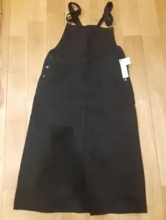 GU ジャンパースカート ブラック 3XL
