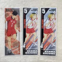 ハイキュー　ロングステッカー2  黒尾鉄朗　孤爪研磨　ノーマル