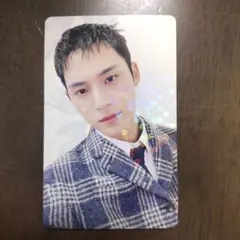 ミンギュ 17 IS RIGHT HERE WeverseJAPAN 特典トレカ