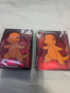 4 ポケモン 海外 ヒトカゲ デッキシールド 2点のサムネイル