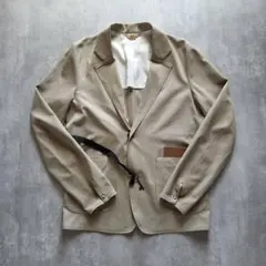 【名作】SUNSEA 18SS 再構築 テーラードジャケット 18S31 名作】SUNSEA 18SS 再構築 テーラードジャケット 18S31 - メルカリ