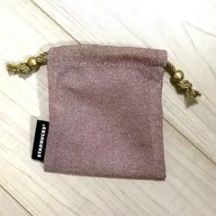 【送料無料】Starbucks ピンク 巾着ポーチ