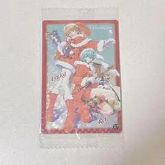 エヴァンゲリオン 限定　ウエハースカード 綾波レイ アスカ 8