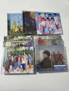 なにわ男子 CDセット 9枚組