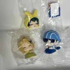 おねむたん 僕のヒーローアカデミア vol.4 緑谷・飯田・上鳴