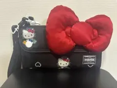 HELLO KITTY x PORTER 2WAY LONG WALLのサムネイル