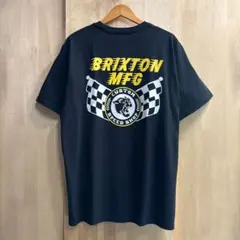 ブリクストン プリントTシャツ モーター系 ホットロッド ワークテイスト XLのサムネイル