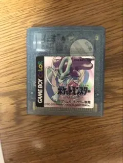 ポケットモンスター クリスタルバージョン　ゲームボーイカラー