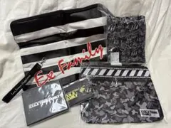 EXILE TRIBE FAMILY FC 特典 バッグ パスケース セット
