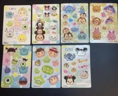 シール　ディズニー　ツムツム