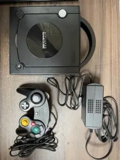 Nintendo ゲームキューブ 本体 DOL-001 ブラック ◆動作品