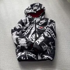 Nike フード付きダウンコート