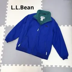 80s OLD L.L.bean Warm up Jacket キッズ ブルゾン